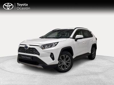 Usado Toyota RAV4 Hybrid Advance 218 CV (160 kW) 2022 Blanco SUV