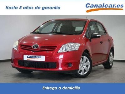 Rojo Usado 2010 Toyota Auris Active Utilitario | 4991 € (Buen precio)