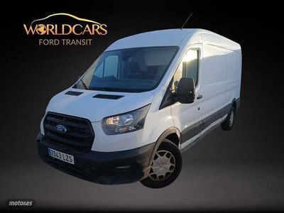 Käytetty Ford Transit Trend 130 HP (95 kW) 2022 Valkoinen Van
