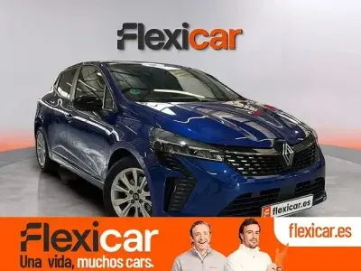 Usado Renault Clio Equilibre 140 CV (102 kW) 2023 Azul Utilitario
