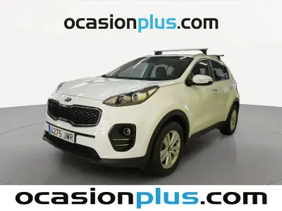 Usado Kia Sportage 135 CV (99 kW) 2016 Blanco SUV