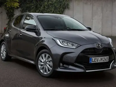 Używany Mazda 2