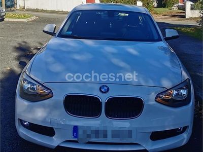 Blanco Usado 2012 BMW 116 Efficient Dynamics Utilitario | 7500 € (Precio justo)
