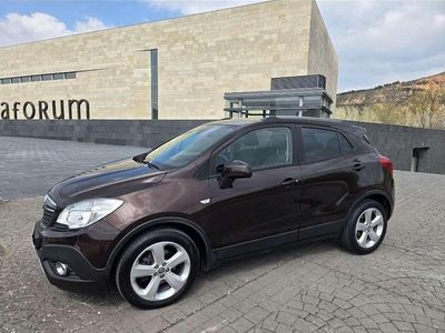 Usado Opel Mokka Selective 136 HP (100 kW) 2014 Castanho SUV