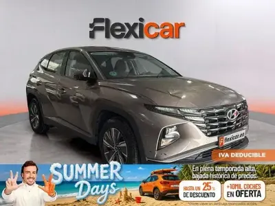 Usado Hyundai Tucson 150 CV (110 kW) 2023 Marrón SUV