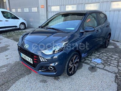 Gris / plata Nuevo 2025 Hyundai i10 N Line Utilitario | 17.590 € (Precio justo)