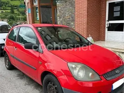 Używany Ford Fiesta Ambiente 68 KM (50 kW) 2008 Czerwony Hatchback
