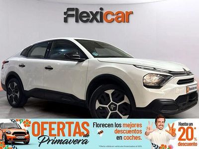 Usado Citroën C4 X PureTech 100 CV (73 kW) 2024 Blanco SUV