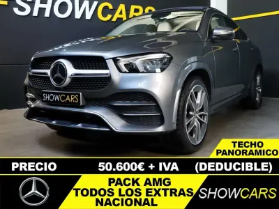 Usado Mercedes GLE350 272 CV (200 kW) 2021 Gris SUV