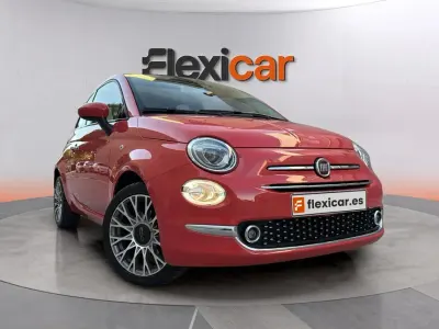 Usado Fiat 500 Lounge 69 CV (50 kW) 2018 Rosa Berlina