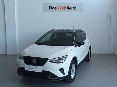 Usado Seat Arona Ecomotive 110 CV (80 kW) 2021 Blanco SUV