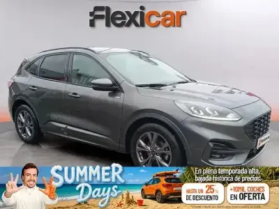 Usado Ford Kuga ST-Line 120 CV (88 kW) 2024 Gris SUV
