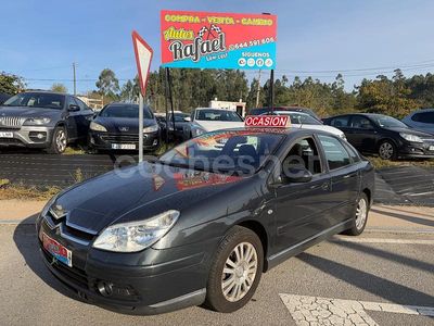 Usado Citroën C5 110 CV (80 kW) 2005 Gris / plata Berlina