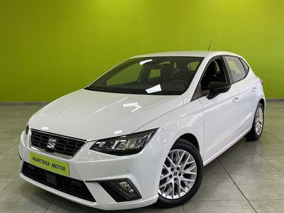 Usado Seat Ibiza FR 115 CV (84 kW) 2025 Blanco Utilitario