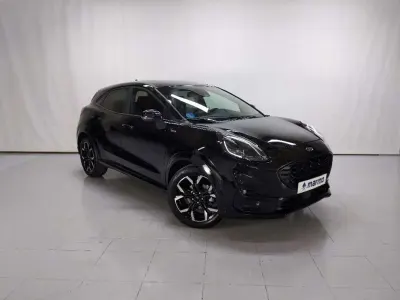 Usado Ford Puma ST-Line X 125 CV (91 kW) 2024 Negro SUV