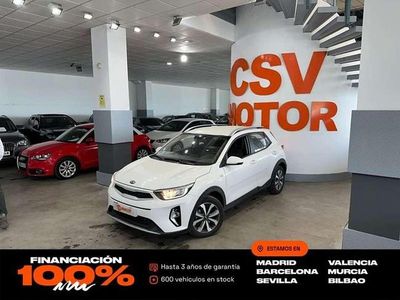 Usado Kia Stonic 101 CV (74 kW) 2021 Blanco SUV