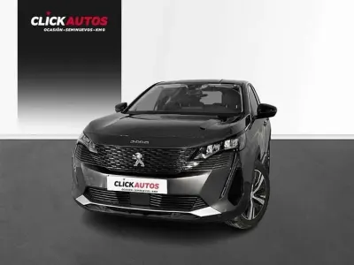 Begagnad Peugeot 3008 Allure 131 HK (96 kW) 2022 Grå SUV
