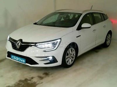 Usado Renault Mégane GrandTour Techno 115 CV (84 kW) 2022 Blanco Familiar
