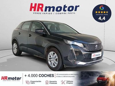 Usado Peugeot 3008 Active 131 CV (96 kW) 2021 Gris SUV