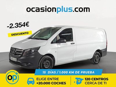 Usado Mercedes Vito 136 CV (100 kW) 2022 Blanco Van