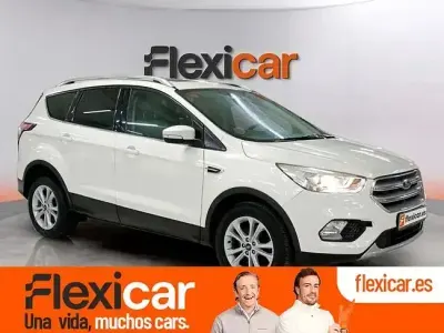 Używany Ford Kuga Titanium 120 KM (88 kW) 2017 Biały SUV