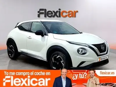 Usado Nissan Juke N-Connecta 114 CV (83 kW) 2024 Blanco SUV