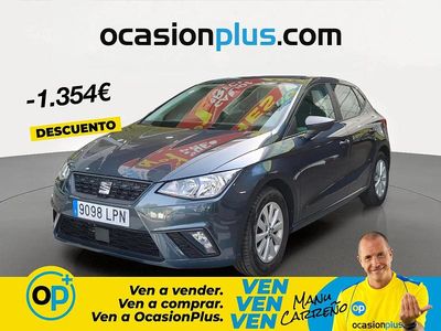 Usado Seat Ibiza Business 95 HP (69 kW) 2021 Cinzento Citadino