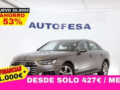 usado Audi A4 2.0 Advanced 35 TDI S-Tronic 163cv 4P S/S # IVA DEDUCIBLE, FAROS LED