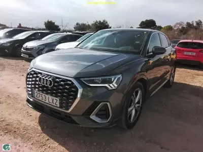 Usado Audi Q3 Sportback S-Line 150 CV (110 kW) 2022 Gris SUV