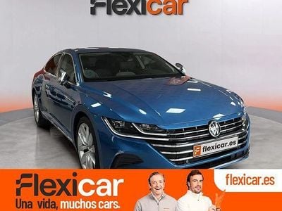 Usado VW Arteon Elegance 150 CV (110 kW) 2021 Azul Berlina