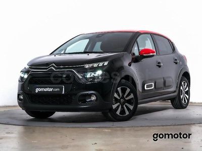 Usado Citroën C3 PureTech 83 CV (61 kW) 2023 Negro Utilitario
