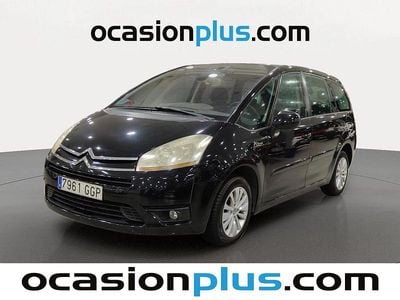 Negro Usado 2008 Citroën Grand C4 Picasso Monovolumen | 6250 € (Precio justo)