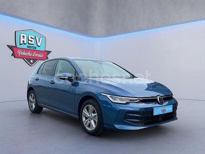 Azul Usado 2024 VW Golf Berlina | 25.990 € (Precio justo)