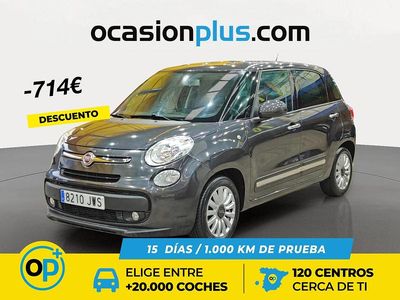 Gris Usado 2017 Fiat 500L Trekking Monovolumen | 8936 € (Precio justo)