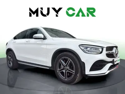 Usado Mercedes GLC300 245 CV (180 kW) 2022 Blanco SUV