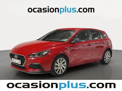 Usado Hyundai i30 N Line 120 CV (88 kW) 2020 Rojo Utilitario