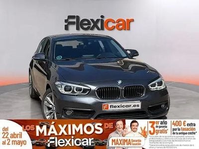 Occasion BMW 118 136 PK (100 kW) 2018 Grijs Hatchback
