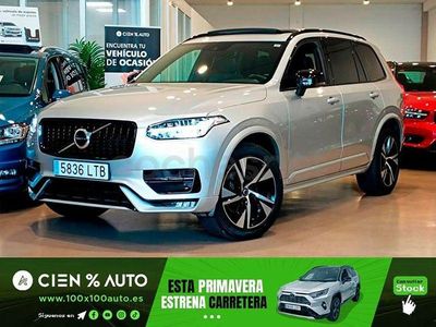 Usado Volvo XC90 R-Design 235 CV (172 kW) 2021 Gris / plata SUV