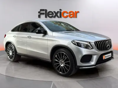 Usado Mercedes GLE350 258 CV (189 kW) 2018 Gris SUV