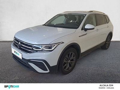 Blanco Usado 2022 VW Tiguan Life SUV | 33.900 € (Un poco caro)