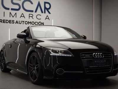 Usado Audi TTS Sport 272 CV (200 kW) 2011 Negro Descapotable