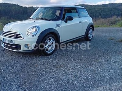 Blanco Usado 2013 Mini One D Utilitario | 9500 € (Caro)