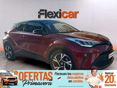 Usado Toyota C-HR Advance 184 CV (135 kW) 2023 Burdeos SUV