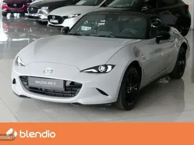 Nuevo Mazda MX5 Prime-Line 131 CV (96 kW) 2026 Gris Descapotable