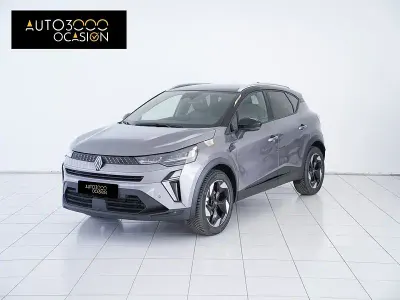 Nuevo Renault Captur Techno 90 CV (66 kW) 2026 Negro SUV
