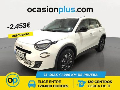 Blanco Usado 2024 Fiat 600 SUV | 19.290 € (Precio justo)