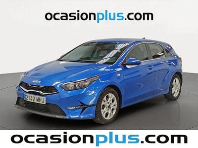 Usado Kia Ceed 136 CV (100 kW) 2023 Azul Utilitario