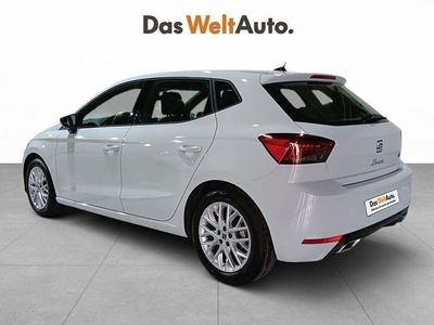 Usado Seat Ibiza FR 115 CV (84 kW) 2024 Blanco Utilitario