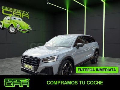 Usado Audi Q2 S-Line 150 CV (110 kW) 2021 Gris / plata SUV