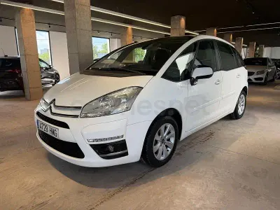 Usado Citroën C4 Picasso Business Class 120 HP (88 kW) 2012 Branco Monovolume